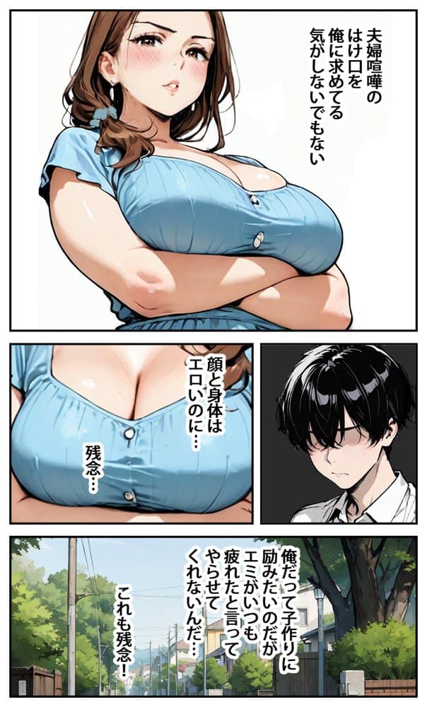 デリヘル呼んだら義母が来た