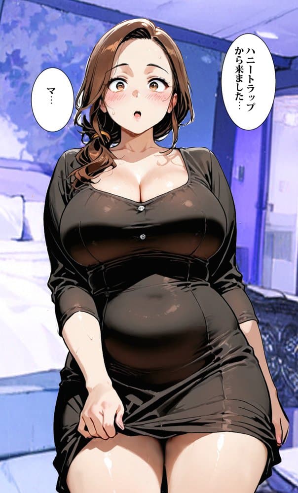 デリヘル呼んだら義母が来た