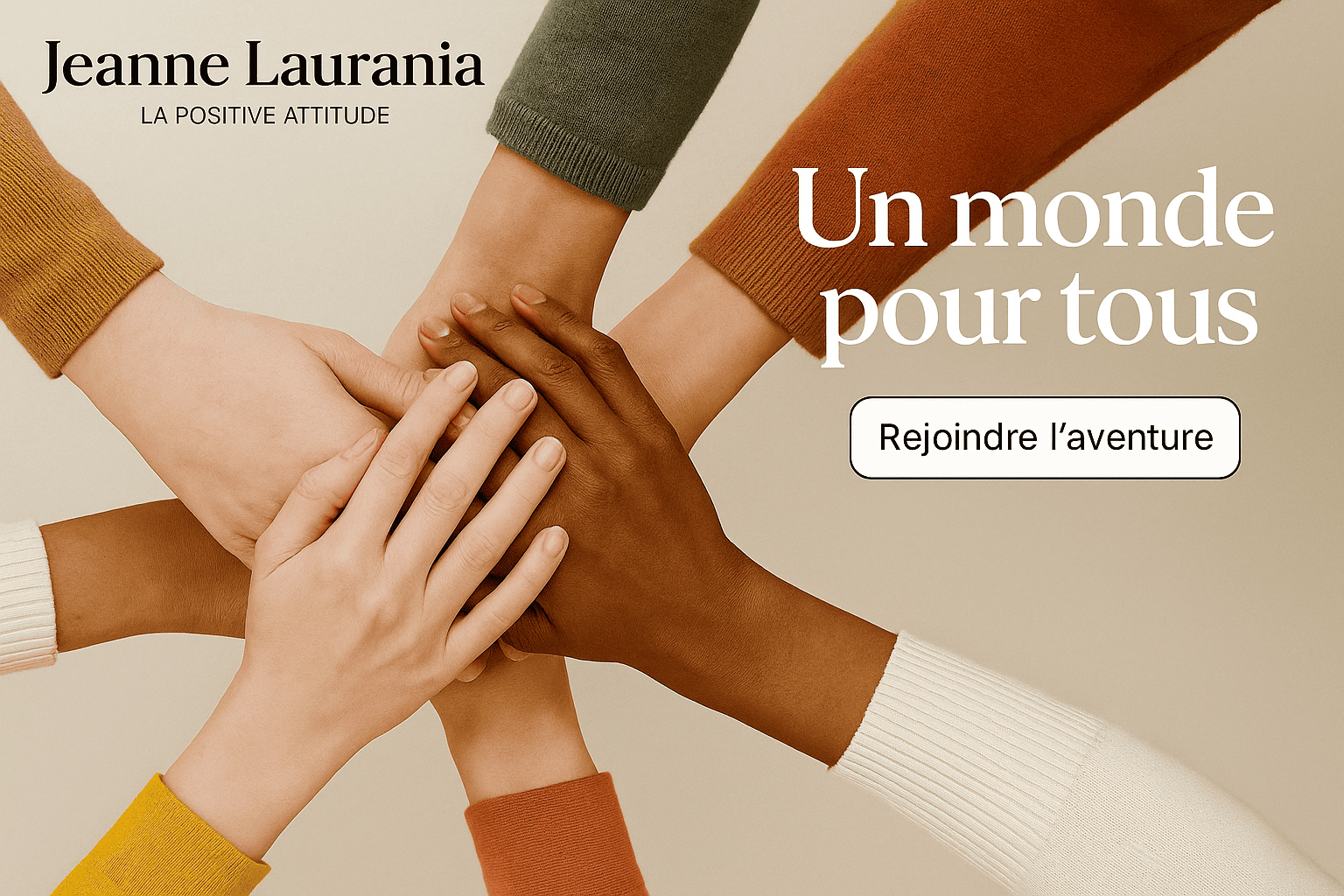 Rejoindre l'aventure Jeanne Laurania