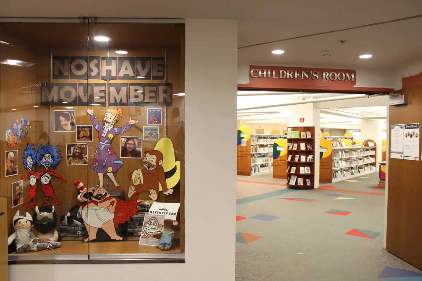Great library with fun children's area in Downtown Frederick Maryland