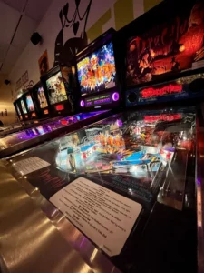 Spinners Pinball Arcade Frederick MD