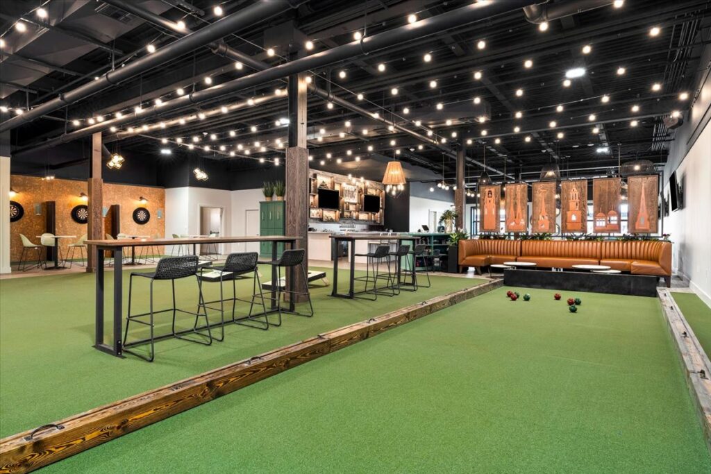 Very cool brewery in Frederick Maryland that has a fun indoor play area