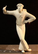 Jerome Robbins Award. Sculptor: Robin Heidi Kennedy Jerome Robbins Award. Sculptor: Robin Heidi Kennedy