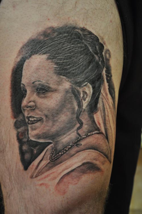 Portrait Tattoo