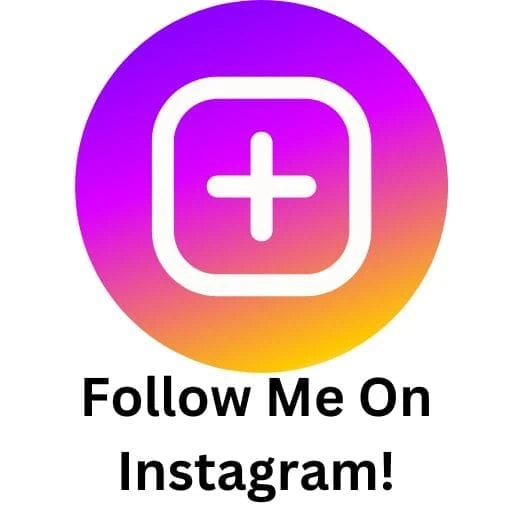 Follow me on instgram