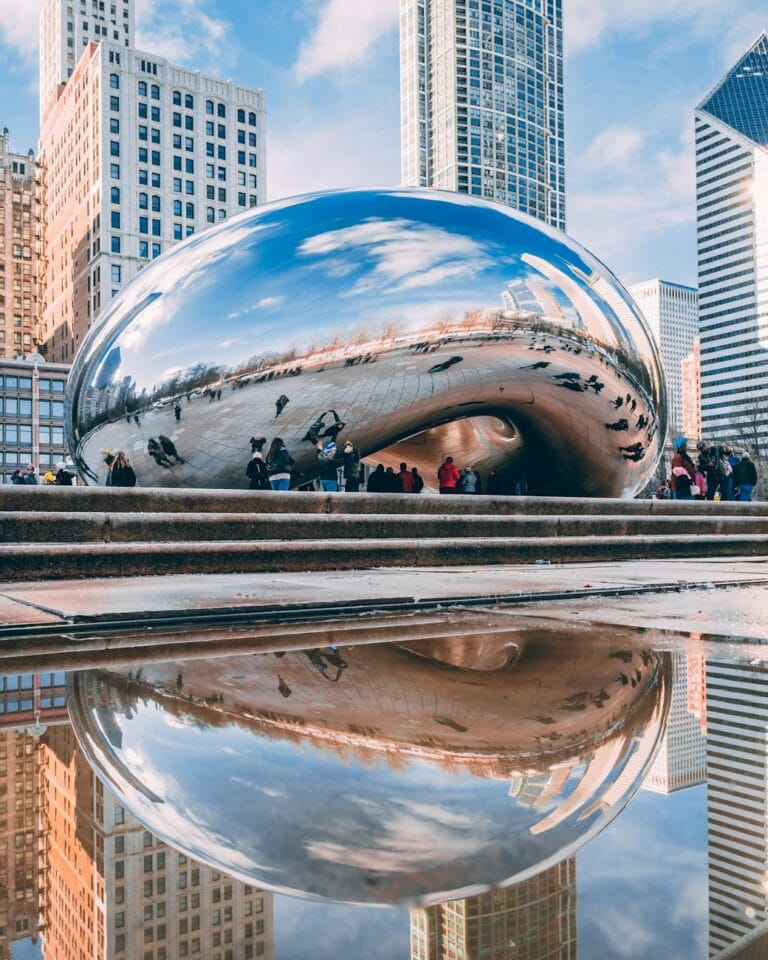 cloud gate chicago