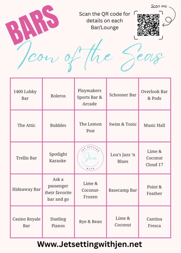 Planning a cruise on Icon of the Seas? Here’s a detailed guide to the Icon of the Seas bars—complete with everything you need to know.