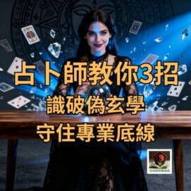 占卜師教你3招識破偽玄學守住專業底線 e1764259078290