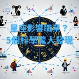 星座影響職業？5個科學驚人發現 e1764259152896