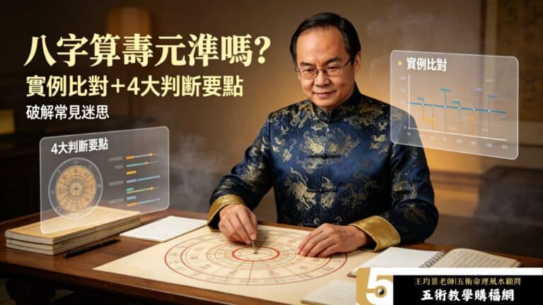 八字算壽元的準確性有多高？實例比對與4大判斷要點完整解析