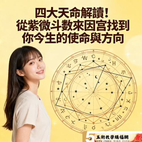 四大天命分析，找出你的人生方向