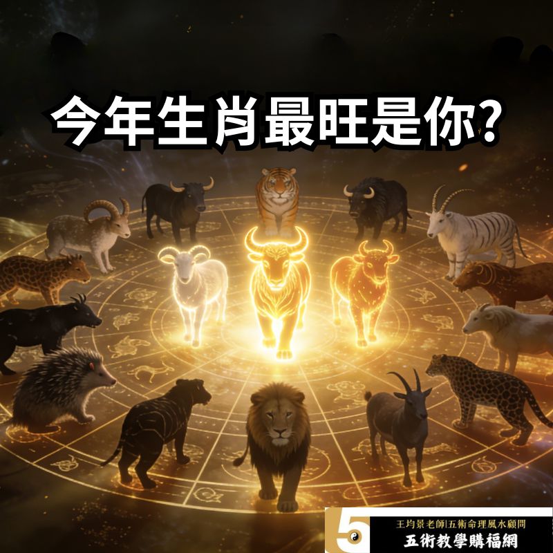 2026年十二生肖運勢開運全解析｜事業、財運、感情、健康一次看懂 (2)