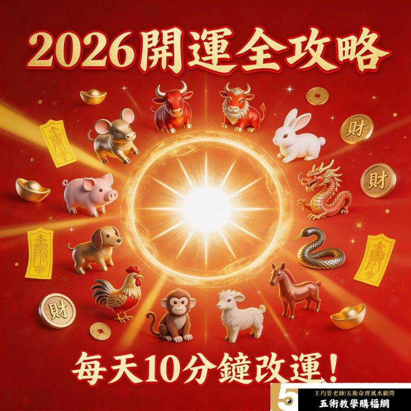 生肖運勢攻略