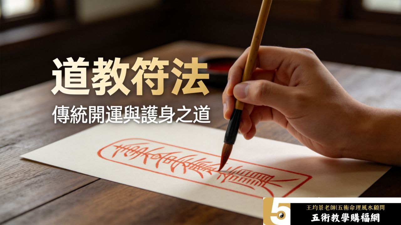 道教符法