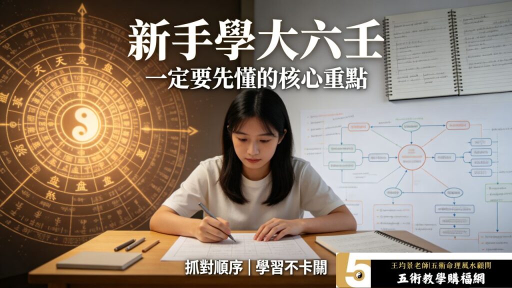 初學大六壬新手一定要先懂什麼抓對重點不卡關