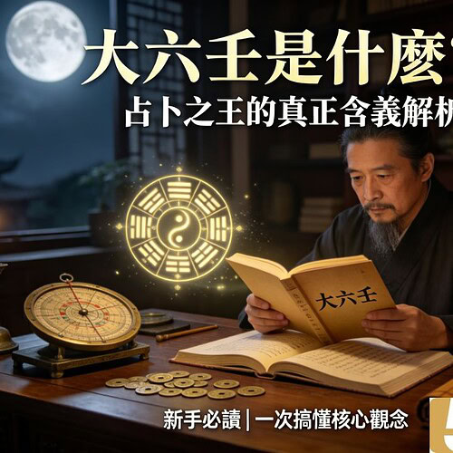 大六壬是什麼，占卜之王的完整解析與入門觀念教學圖解