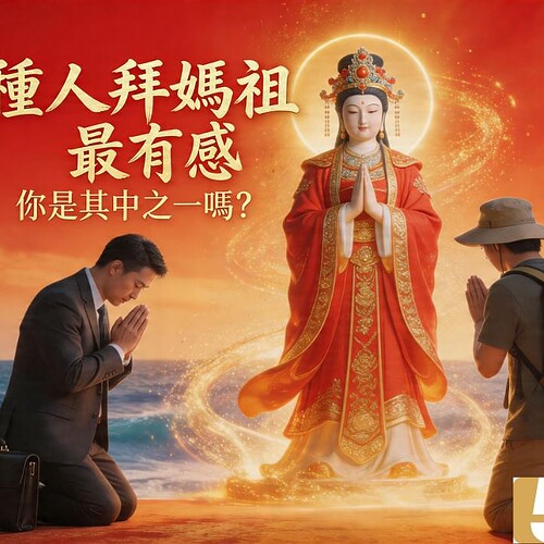 誰最適合拜媽祖？這6種人特別有感，拜對方法更重要（完整解析）