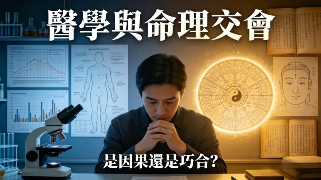 當醫學與命理交會：嘴唇上方長痣是因果還是巧合的探討