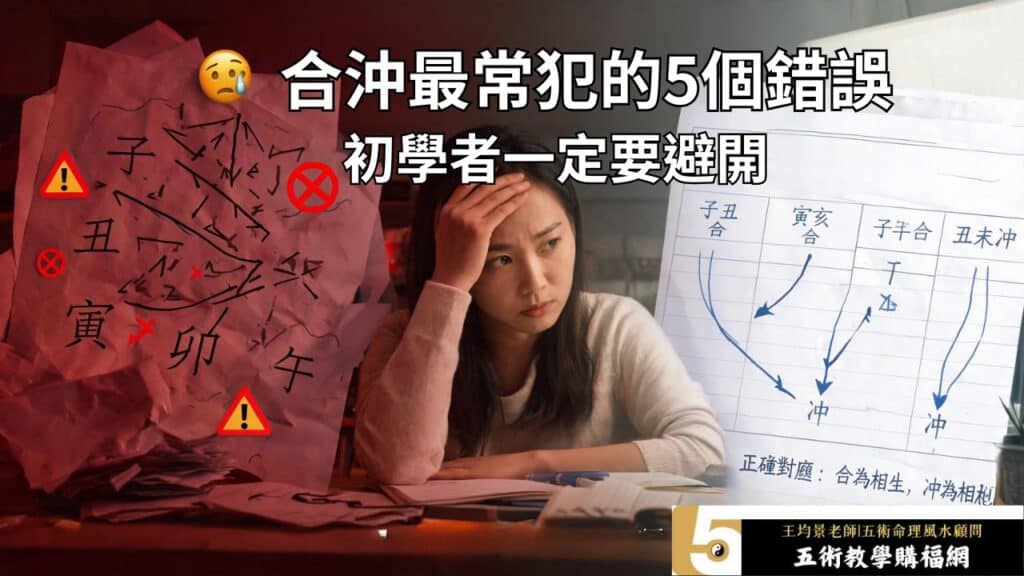 初學者最常見的大六壬免費課程5個合沖錯誤,新手必看的避坑指南