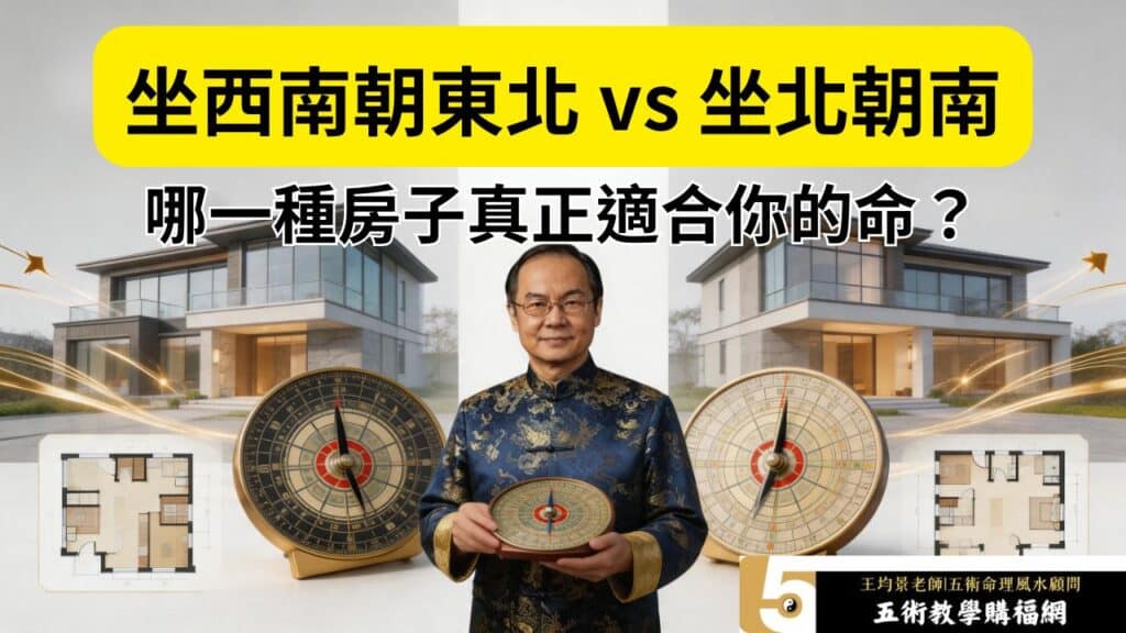 坐西南朝東北跟坐北朝南的風水比較，哪一種房子真正適合你的命