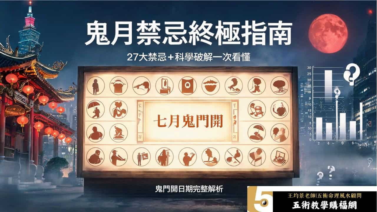 農曆七月禁忌