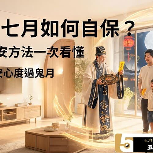 農曆七月如何自保？5個簡單居家平安儀式與鬼月安心方法一次看懂