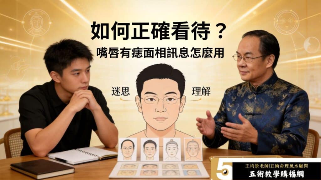 如何正確看待與運用嘴唇有痣面相訊息,建立理性判讀與自我觀察觀念