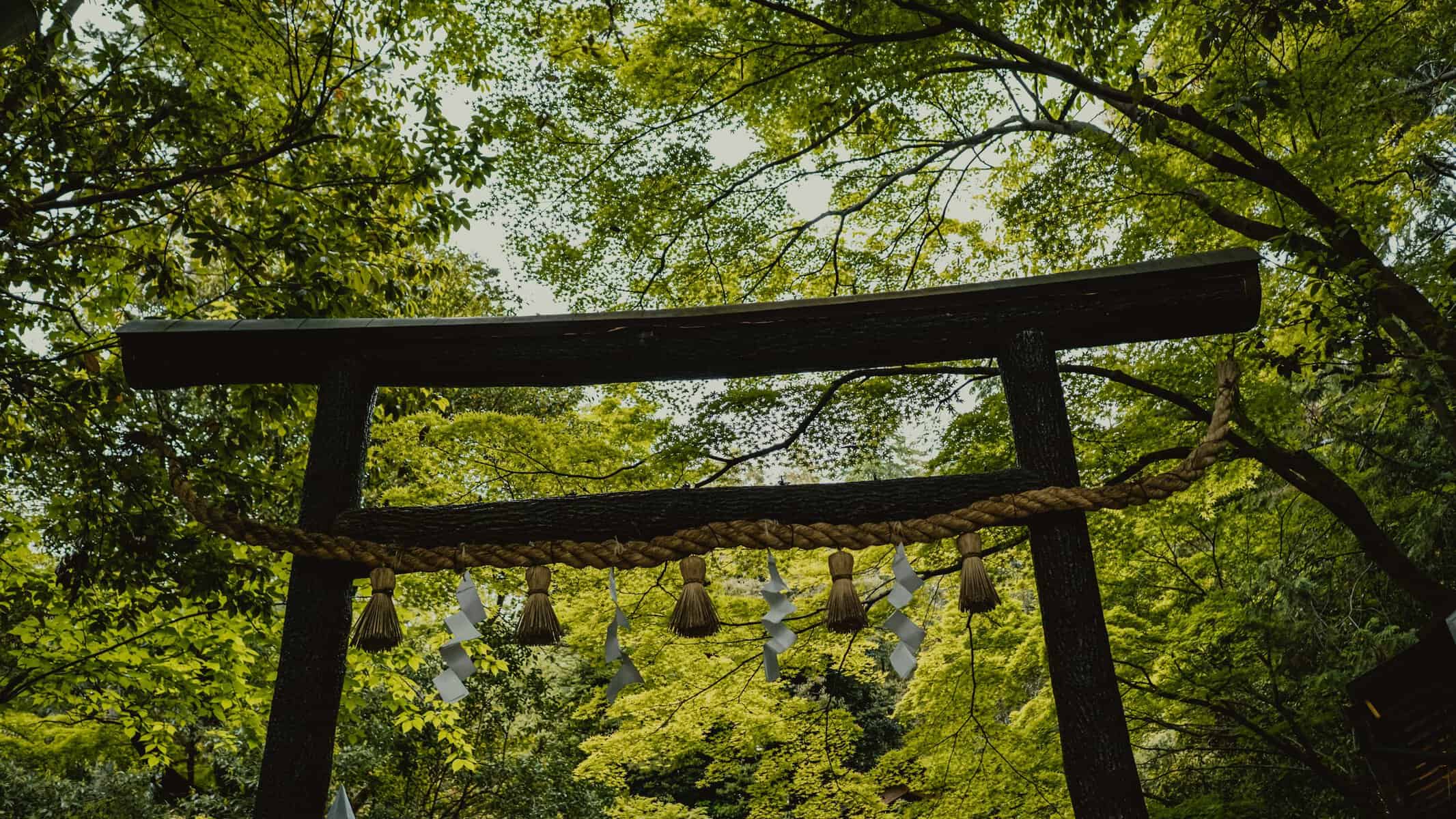 日本神社傳統建築，日本求財神社指南特色圖片