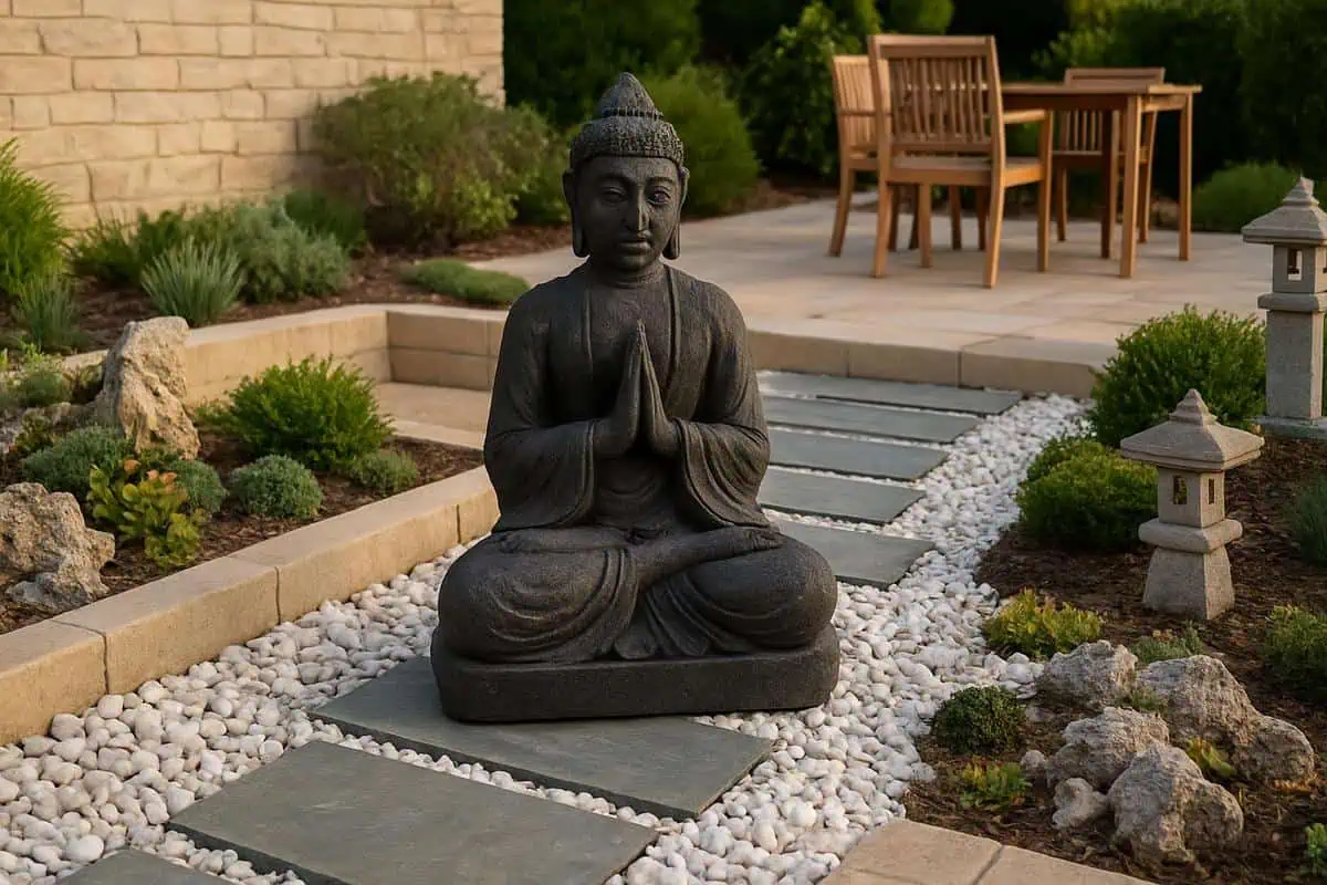 Idées de déco jardin avec pierre naturelle pour un extérieur apaisant