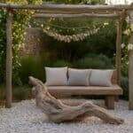 Déco bois flotté jardin : idées pour un extérieur naturel