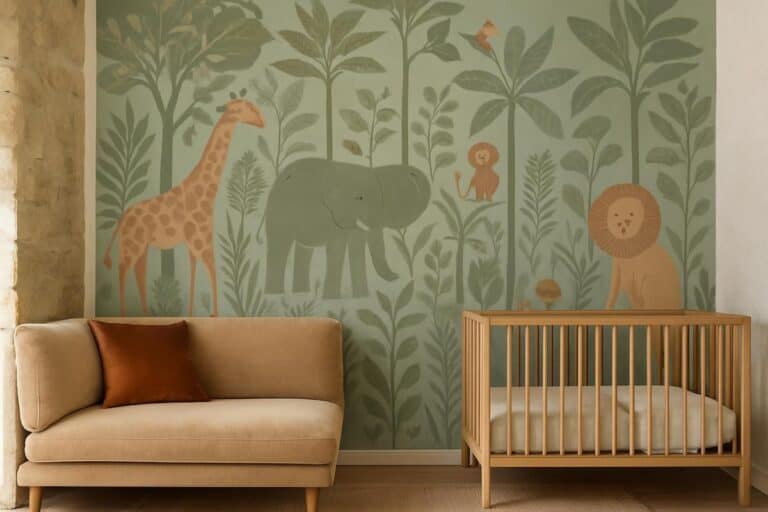 Déco murale chambre bébé : 7 idées douces et poétiques