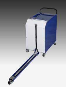 Umreifungsmaschinen 7 Halbautomatischer Palettenumreifer JM 400 226x300 1