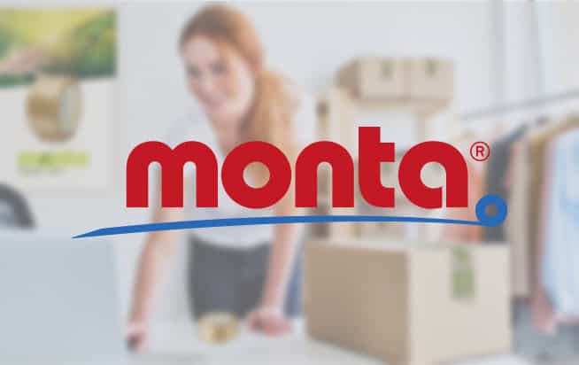 JMK Kunststoffverpackungen - Stretchfolien 3 Monta Biopack® 860. Nachhaltige Selbstklebebänder aus der Monta Green Line Serie