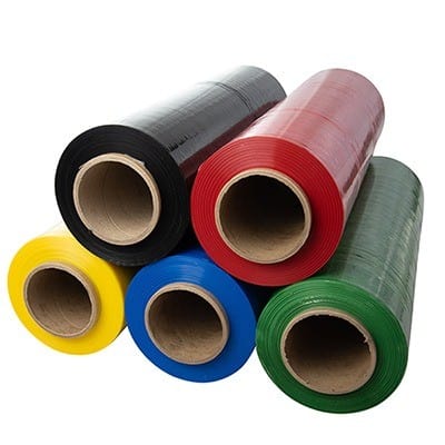 Handstretchfolie 2 Bunte Handfolie