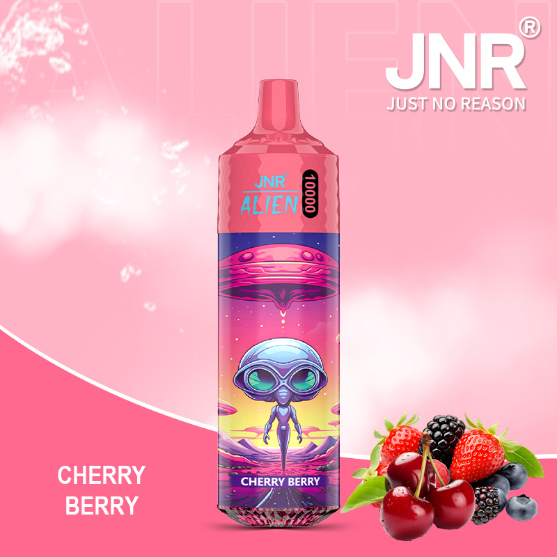 JNR Alien 10000 Cherry Berry