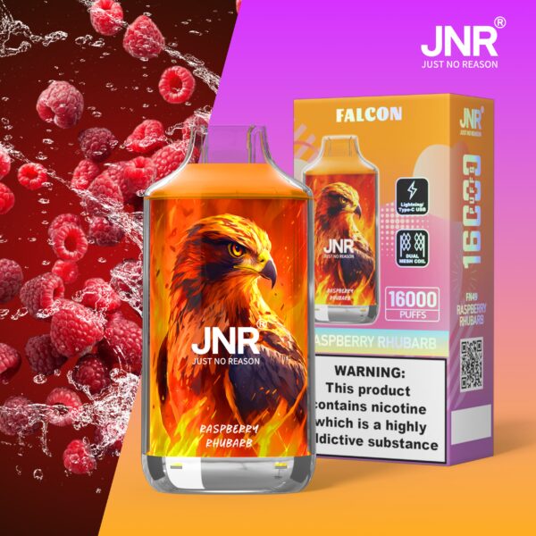 JNR Falcon 16000 Raspberry Rhubarb