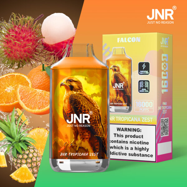 JNR Falcon 16000 Tropicana Zest