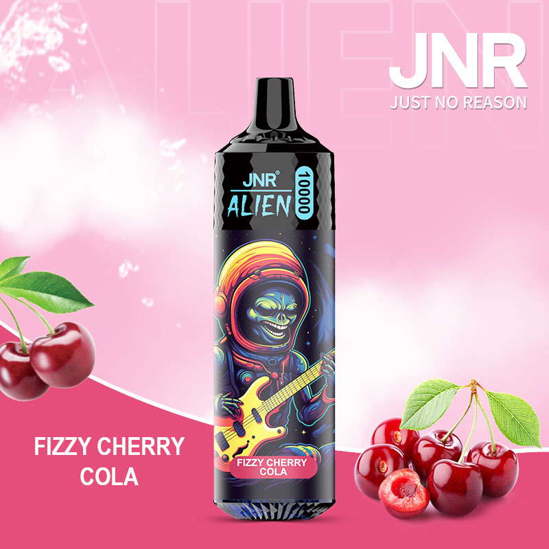 JNR Alien 10000 Fizzy Cherry Cola