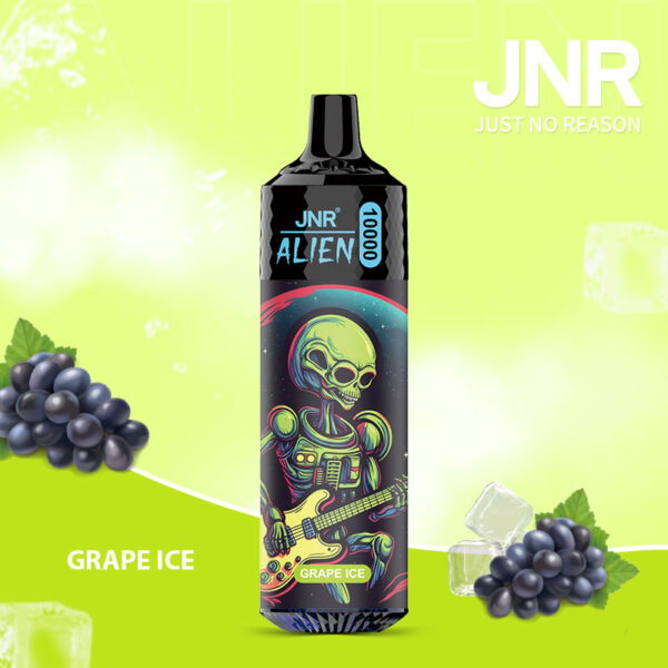 JNR Alien 10000 Grape Ice