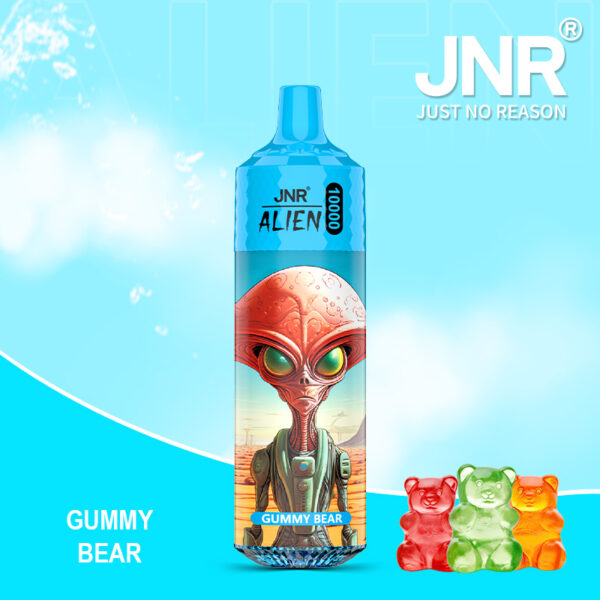 JNR Alien 10000 Gummy Bear