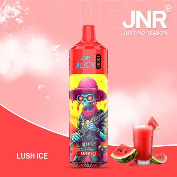 JNR Alien 10000 Lush Ice