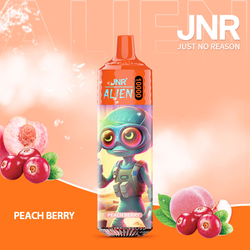 JNR Alien 10000 Peach Berry