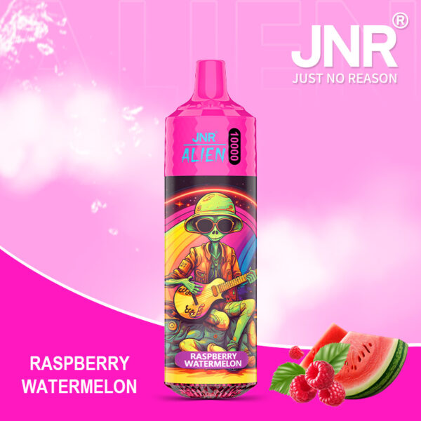 JNR Alien 10000 Raspberry Watermelon