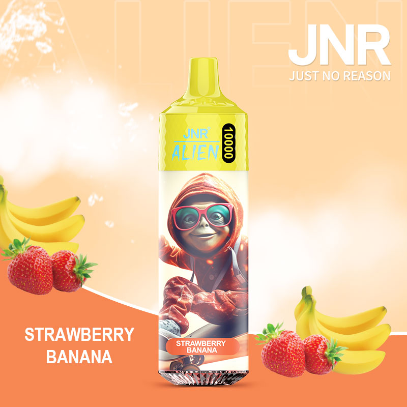 JNR Alien 10000 Strawberry Banana