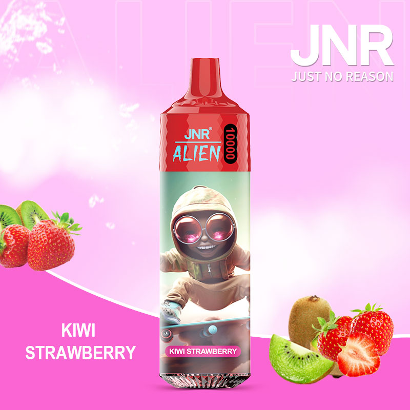 JNR Alien 10000 Kiwi Strawberry