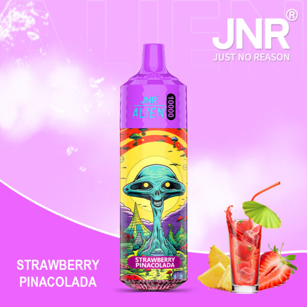 JNR Alien 10000 Strawberry Pinacolada