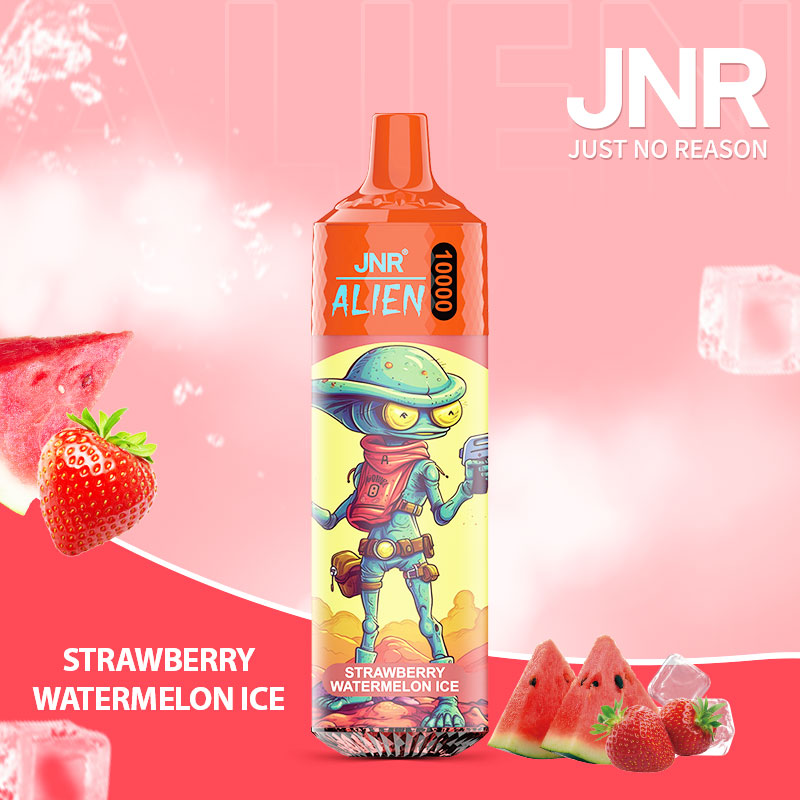JNR Alien 10000 Strawberry Watermelon Ice