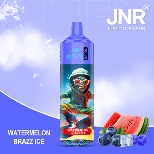JNR Alien 10000 Watermelon Brazz Ice