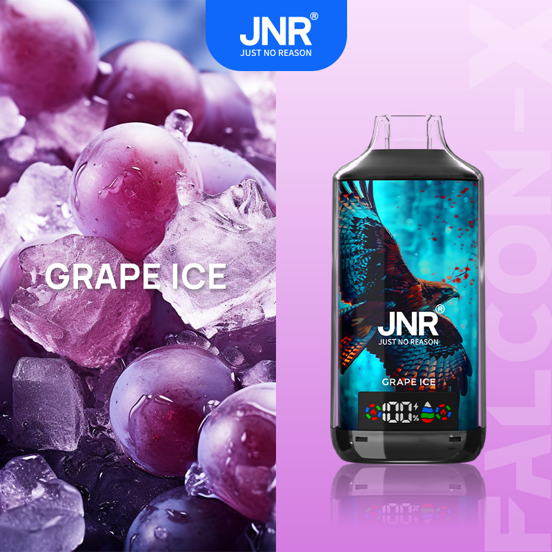 JNR Falcon-X 18000 Grape Ice