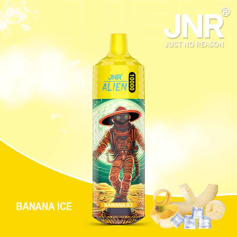 JNR Alien 10000 Banana Ice